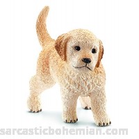 Schleich Puppy Golden Retriever Toy Figure B00GVTDT20